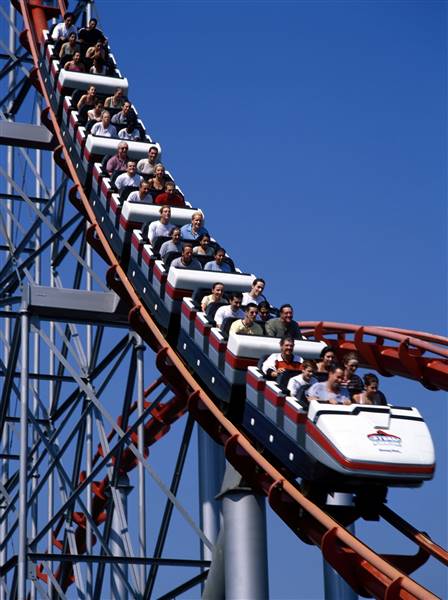 DORNEY PARK & WILDWATER KINGDOM