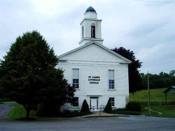 SAINT JAMES LUTHERAN CHURCH, JERSEY SHORE