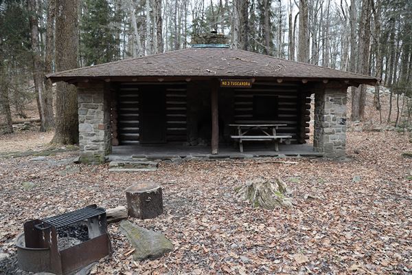 Promised Land State Park Cabins