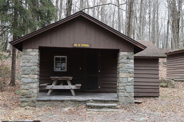Promised Land State Park Cabins