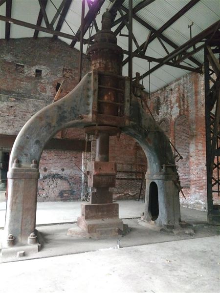 CAMBRIA IRON COMPANY SMITH SHOP