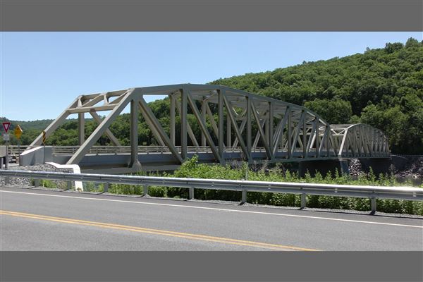 Pond Eddy Bridge
